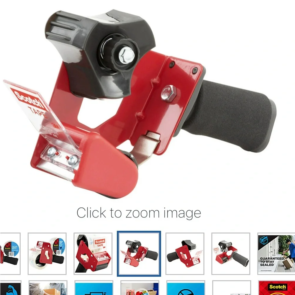 New scotch tape gun dispenser